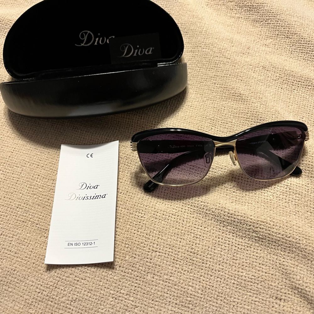 DIVA sunglasses NEW fashion frames